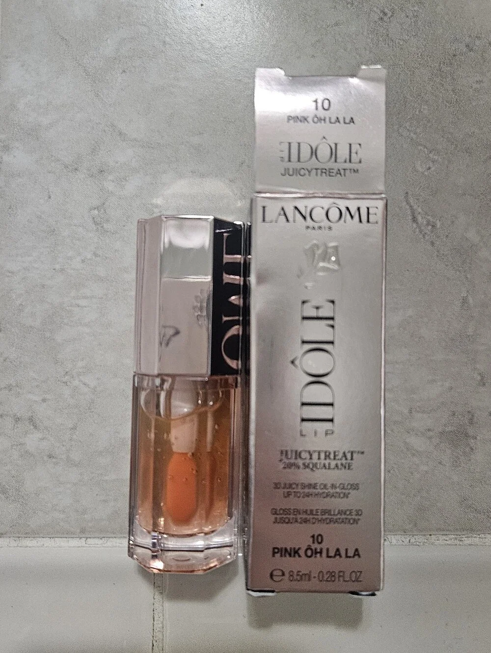 NWT Lancôme Lip Idole JuicyTreat Hydrating Lip Gloss